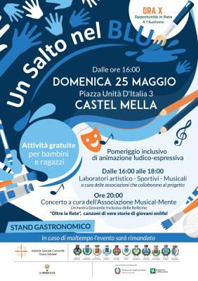 EVENTO FINALE ORA X - Oppurtunità in rete per l'autismo