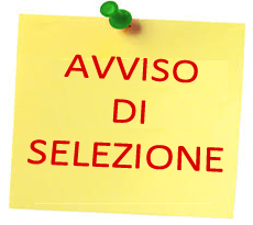 AVVISO DI SELEZIONE